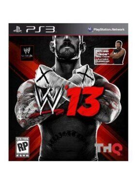 WWE '13 (PlayStation 3 / PS3, 2012) CIB, Excellent Condition